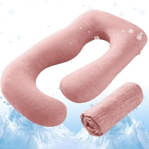 Sasttie Cooling Pregnancy Pillow Cover by SASTTIE