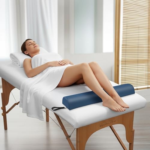 Saloniture Half Round Massage Table Bolster Pillow Pad - Image 5