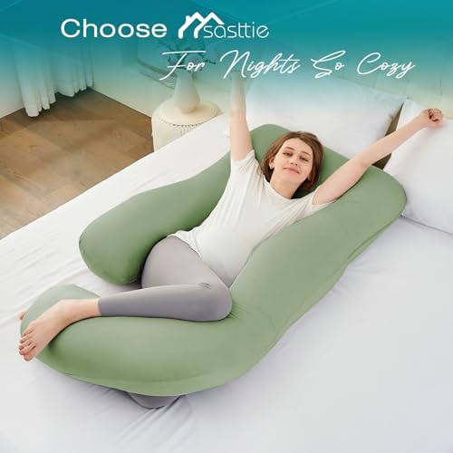 Cooling Pregnancy Pillows for Sleeping - Image 5