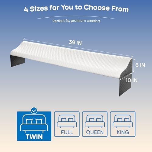 Simpledad Twin Size Bed Wedge Pillows Headboard - Image 3