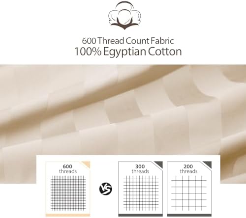 100% Cotton Zippered Pillow Protectors King Size - Image 2