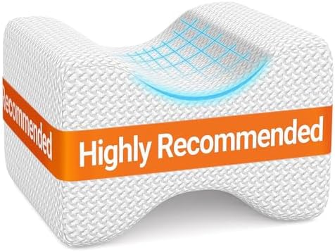 BlissTrends Memory Foam Knee & Leg Pillow by BlissTrends