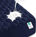 Waterproof King Mattress Protector, Mattress Pad fits Upto 16" Deep Pocket by UTOPIABEDDING