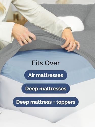 CGK Linens Extra Deep King Fitted Sheet Only - Image 6