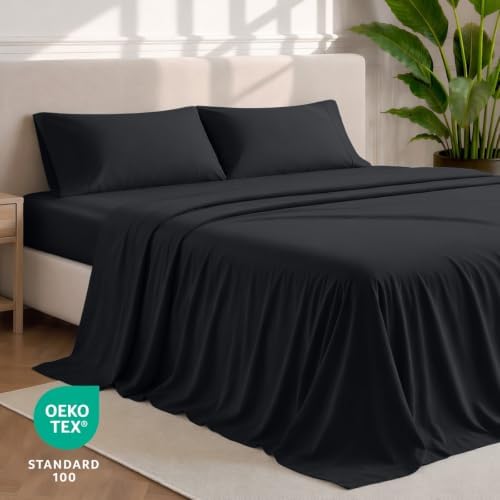 Bare Home Split King Sheet Set - Image 5