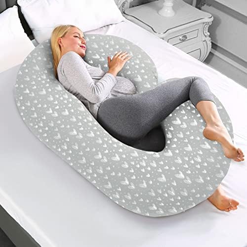 Pregnancy Pillow Cover C Shaped - Image 5