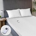 Sunbeam Heated Mattress Pad Quilted 12 Heat Deep Pocket Full 75x54 by Sunbeam