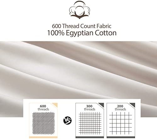 100% Cotton Zippered Pillow Protectors King Size - Image 5