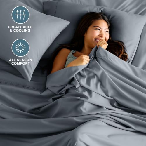 Bare Home Queen Sheet Set - Image 2