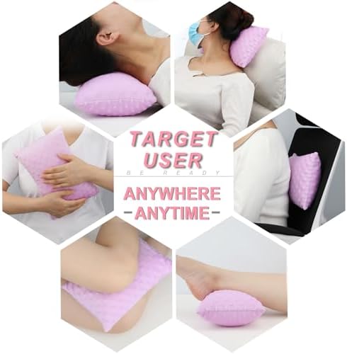 2 Pcs Soft Knee Pillow for Side Sleepers, Pressure Pillows Between Legs 11"x7" - Image 7