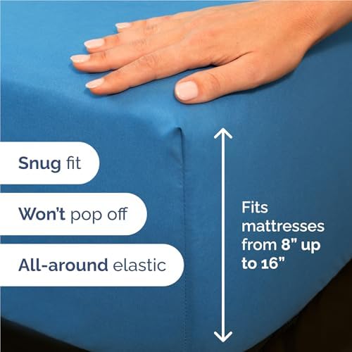 Full Size 4 Piece Sheet Set - Image 3