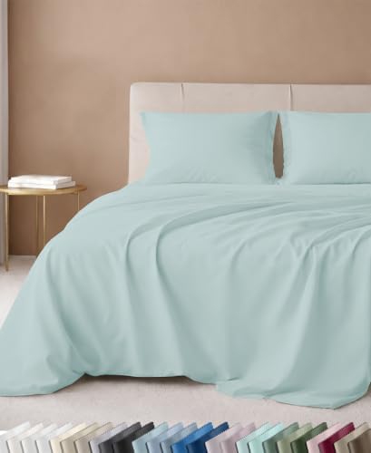 California Design Den 600 Thread Count Cotton King Size Sheets Set by CaliforniaDesignDen