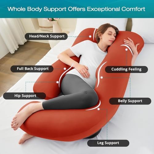 Cooling Pregnancy Pillows for Sleeping - Image 2