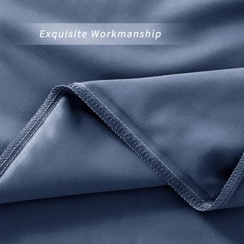 Gray Blue King Size Pillow Cases Set of 2 - Image 6