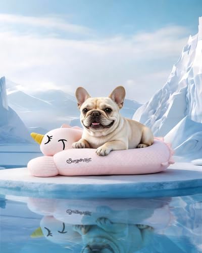 BurgeonNest Cooling Small Dog Pillow by Lifelongfriendsbelovedfamily