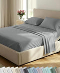 California Design Den Luxury 600 Thread Count Split King Sheet Set by CaliforniaDesignDen