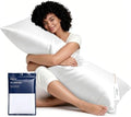 MR&HM Satin Body Pillow case by MRHM