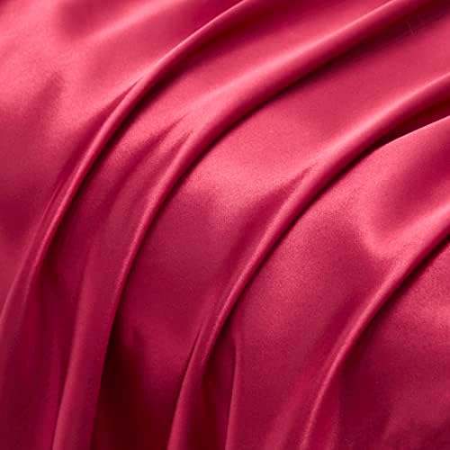 Silky Satin Ruffled Pillow Cases - Image 6