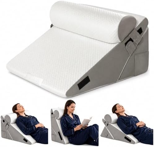 10-in-1 Adjustable Design 3PCS Wedge Pillow by Unknown