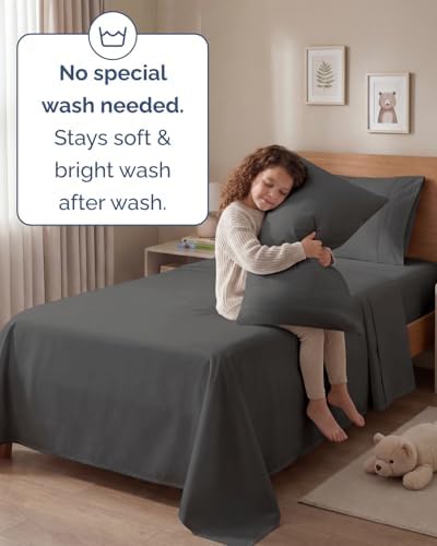 Twin 4 Piece Bed Sheet Set - Image 6