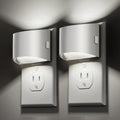 L LOHAS LED Night Lights Plug into Wall, Dimmable Night Light 2 Pack by LLOHASLED