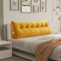 Daneey Headboard Pillow Queen, Triangular Wedge Pillow Headboard, Wedge by Daneey