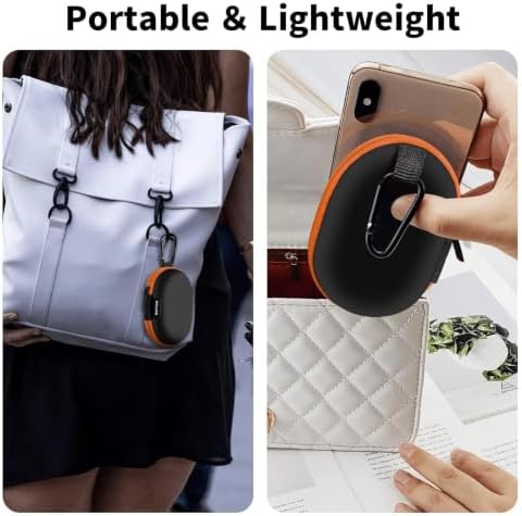 1 Pack Oval Earbud Case Storage Bag - Image 7