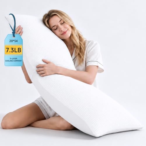 KISSKI Cooling Full Body Pillow - Image 2