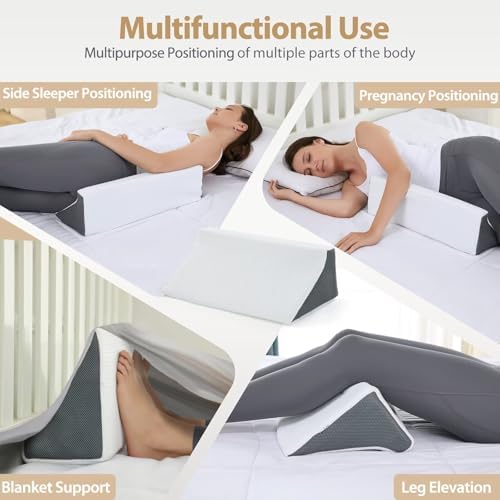 Wedge Pillow for Side Sleepers, Body Positioning Support - Image 4
