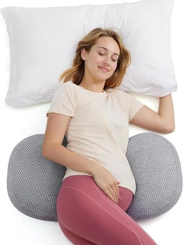 Momcozy Portable Pregnancy Pillow by Momcozy