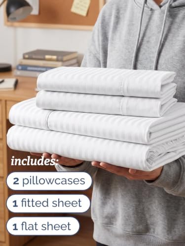 Twin 4 Piece Bed Sheet Set - Image 3