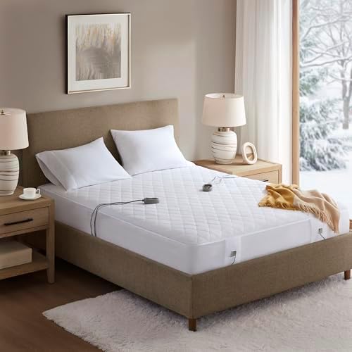 Beautyrest Cotton Blend Heated Mattress Pad Secure Comfort Technology by Unknown