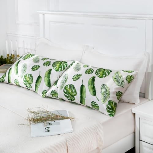 MR&HM Satin Pillowcase 2 Pack, King Size 20"x36" - Image 6
