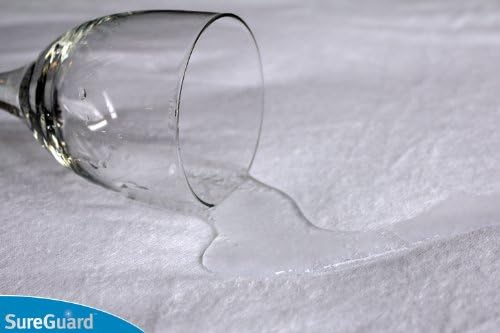 SureGuard Waterproof Mattress Protector, Crib Size Mattress Cover - Image 2