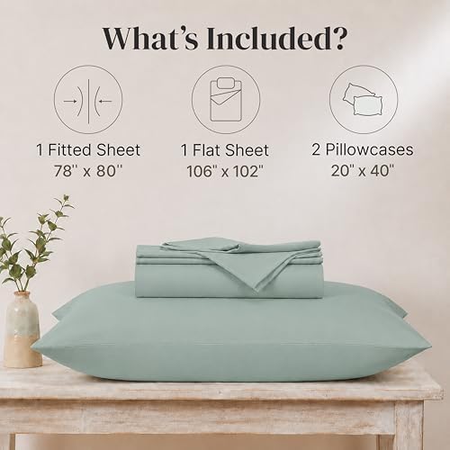 Modern Threads Soft Microfiber Solid Sheets - Image 3
