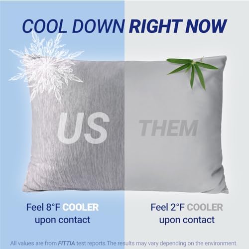 FITTIA Cooling Pillow Cases - Image 3