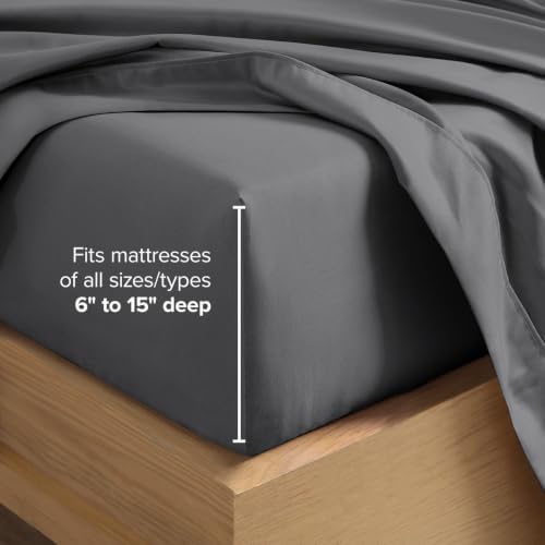 Bare Home Cal King Sheet Set - Image 6