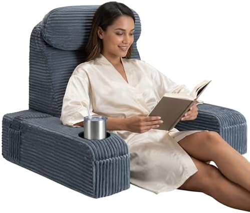 Reading Pillow/Backrest Pillow by AMCATON