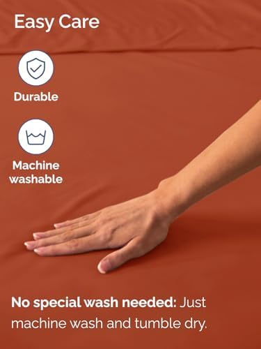 CGK Linens Extra Deep Cal King Fitted Sheet Only - Image 5