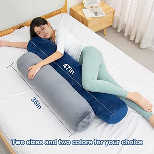 1 MIDDLE ONE Body Pillow for Adults, Bolster Pillow - Image 2