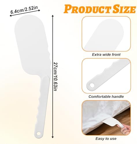 Bed Sheet Tucker Tool, Long Handle Mattress Lifter Tool - Image 2