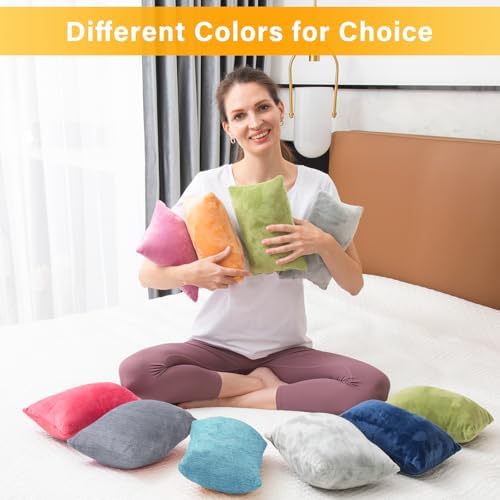 1 MIDDLE ONE 2 Pack Small Pillow, Cooling Memory Foam Mini Pillow 11 X 7 Inches - Image 6