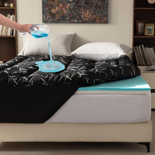 PRIMESOFT Full Size 4 Inch Mattress Topper by Primesoft