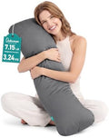 Oubonun Weighted Body Pillow for Side Sleepers, 41x10in 7.15lbs by Oubonun