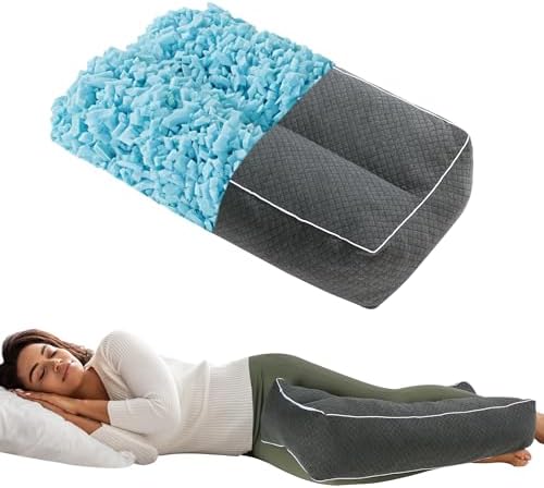 HOMBYS Shredded Memory Foam Knee Pillow by HOMBYS