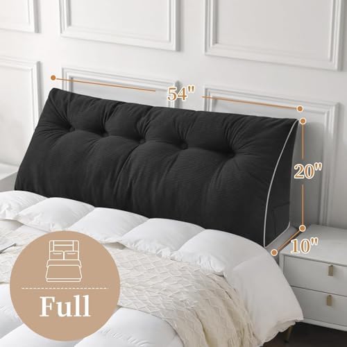 Sasttie Headboard Pillow Full, Wedge Pillow Headboard - Image 5