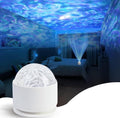 Calming Sensory Lights, Sensory Toys for Kids with Autism, Ocean Light Projector with 15 Color Patterns, Light Projects Water Ripple Effects onto Walls and Ceilings, Autism Toy,for Children and Adults by Unknown