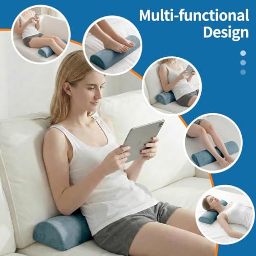 Sciatica Pain Relief Knee Back Sleeper Pillow Leg Wedge Pillows - Image 3
