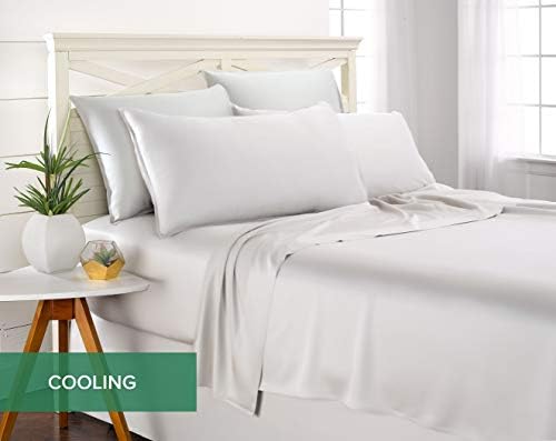 Pure Bamboo Twin XL Sheets, Genuine 100% Organic Viscose Derived from Bamboo - Image 4