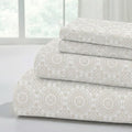 Modern Threads Printed 4-Piece Extra Soft Bedding Sheets & Pillowcase Set by ModernThreads